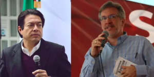 Ackerman acusa a Mario Delgado de “hipócrita y hacer fraudes electorales internos”