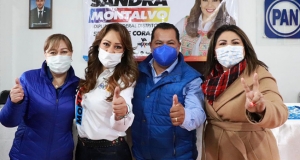 Morena destruye a México: PAN en el arranque de campaña en Puebla