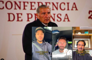 Denuncian ante el INE a Adán Augusto por videos de apoyo de Layún, Giovani Dos Santos y Braulio Luna