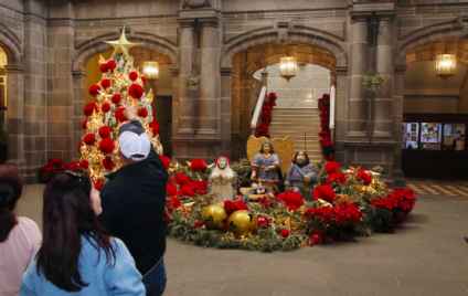 Visita el Nacimiento Navideño en el Ayuntamiento