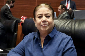 Senadora de morena acusa a Alito de generar “odio”: “la izquierda se ha caracterizado por llevar a la sociedad paz”, dice