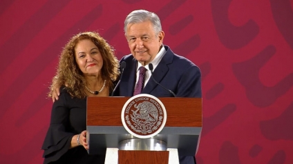 Pese a 14 periodistas asesinados en el gobierno de AMLO, CNDH pide protección para Sanjuana Martínez