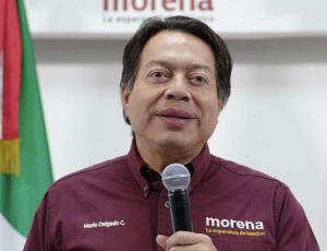 “Método de selección por congreso nacional es el que más conviene”, dice Mario Delgado para la nueva dirigencia de Morena