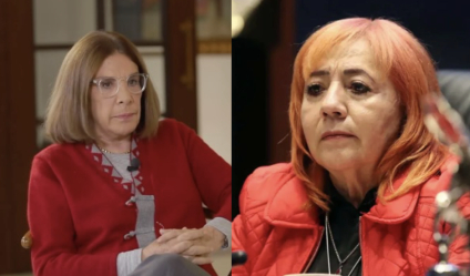 Sabina Berman se lanza nuevamente contra Rosario Piedra: “Tendré que pedir amparo contra usted y su CNDH”