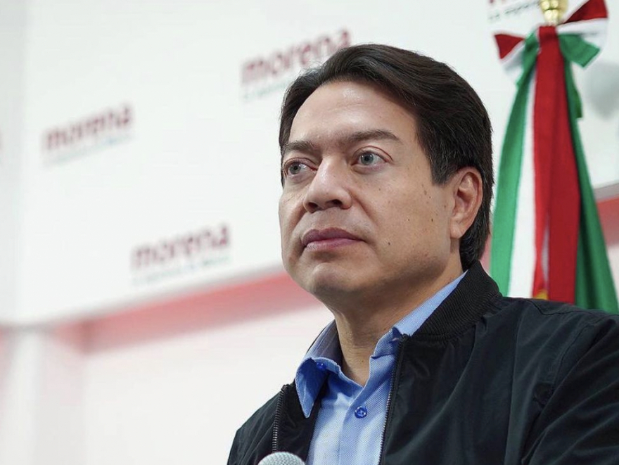 Desesperado, Mario Delgado ofrece al PT y PVEM un gobierno tripartita si declinan a favor de Guadiana