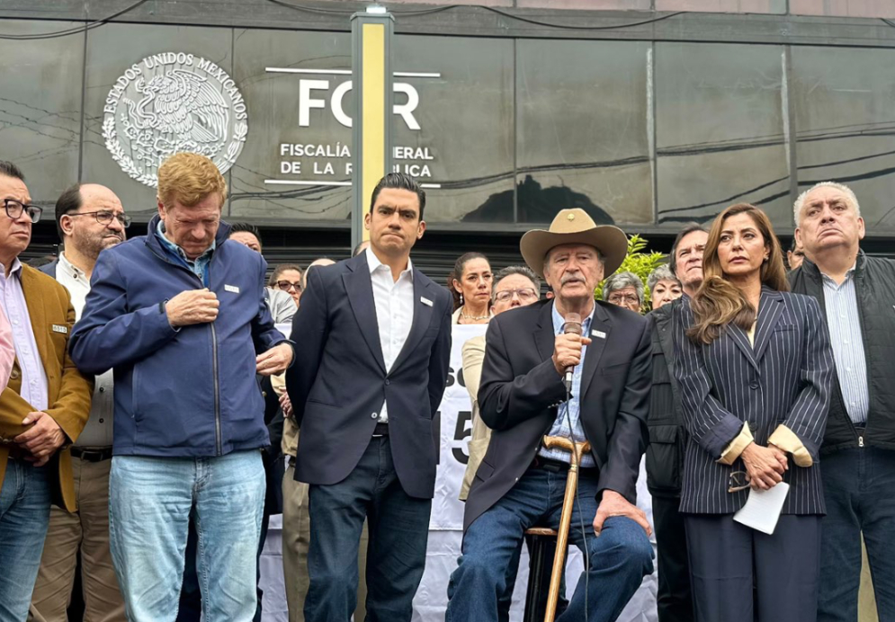 Somos México, Fox, Anaya y Jorge Romero exhiben uso político de la Fiscalía en el caso Ernesto Ruffo: “ya no hay República”