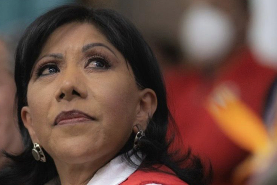 Asume Anabell Ávalos cargo en la comisión permanente en el PRI