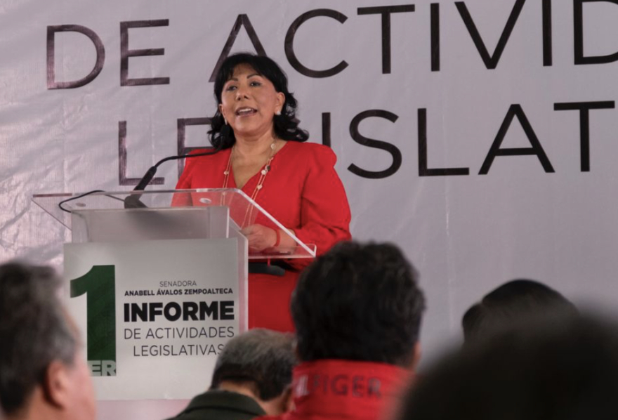 Anabell Ávalos llama a rescatar y defender las instituciones que está destruyendo Morena