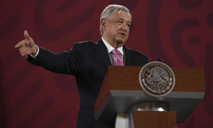 Sube aprobación de AMLO; 63 %: México Elige