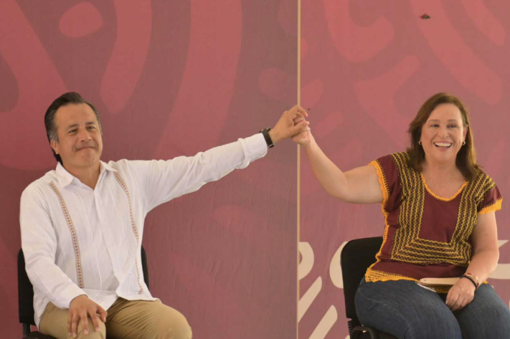 Rocío Nahle advierte a Cuitláhuac García que no solapará a nadie por observaciones en el sector salud: “Tengo que cuidar el patrimonio de Veracruz”