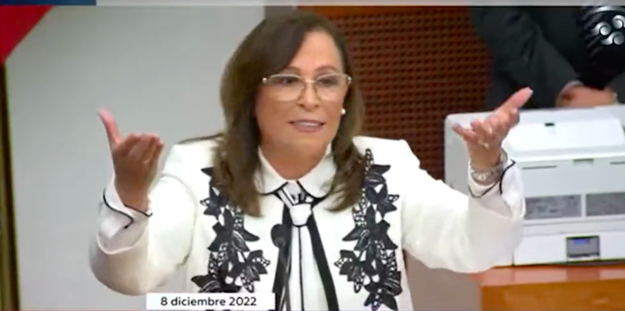 Nahle advierte que Veracruz es su destino