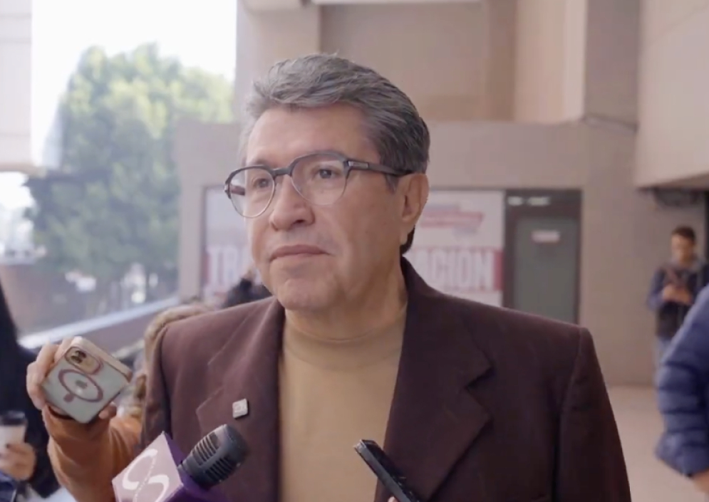 Monreal pide a manifestantes hacer marchas sin “violencia”