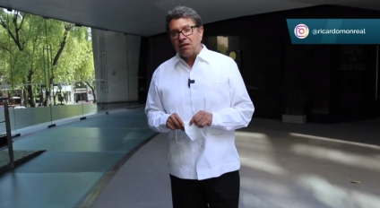 Pide Monreal que esta Semana Santa reflexionemos si queremos que siga la 4T o regresamos al pasado
