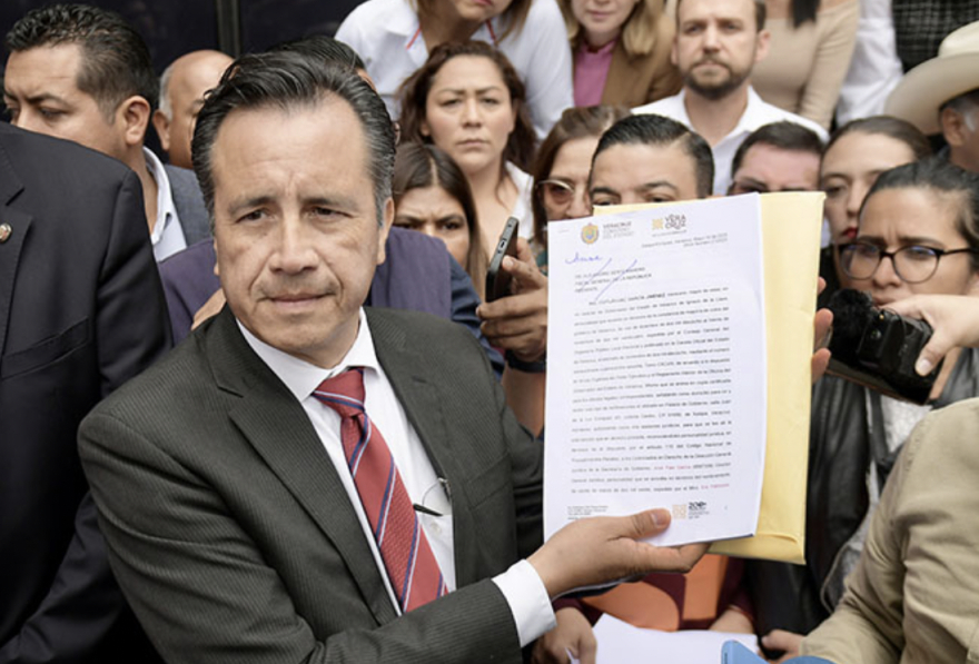 Cutiláhuac García presenta denuncia contra jueces del Poder Judicial y acusa indiferencia de la ministra Norma Piña