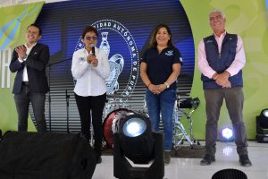 Realizan primera feria de bienvenida en CU2