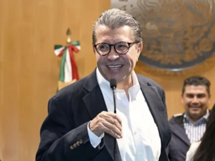 Monreal anuncia que programas sociales son prioridad presupuestal de México