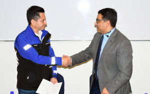 La Facultad de Ciencias Químicas y Volkswagen de México renuevan convenio específico de colaboración