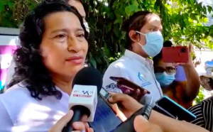 Alcaldesa morenista de Acapulco pide a medios no difundir hechos de violencia y culpa a reporteros de alarmistas