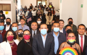 Presidente de la JUCOPO afirma que comunidad LGBTTTIQ+ tiene puertas abiertas en el Congreso