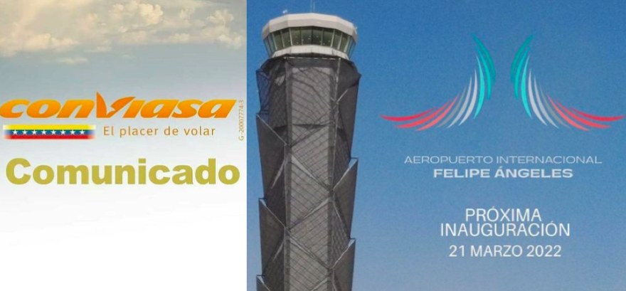 Aeropuerto de AMLO tendrá vuelos inaugurales internacionales ofertados por aerolínea del gobierno venezolano