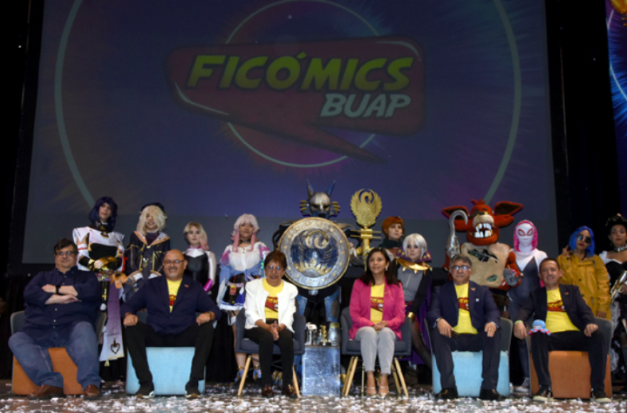 Inicia la Feria Internacional de Cómics BUAP 2024