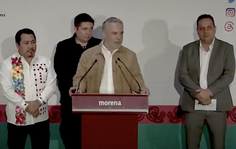Morena acusa que Zedillo no puede criticar a Sheinbaum porque no tiene “autoridad moral”