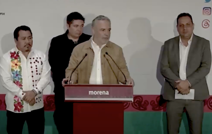 Morena acusa que Zedillo no puede criticar a Sheinbaum porque no tiene “autoridad moral”