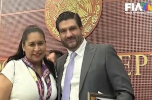 Salpica a Senadora de Tlaxcala Ana Lilia Rivera lodo del asesor jurídico del Mayo Zambada