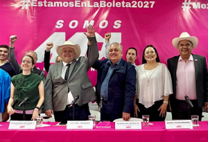 Somos México ficha a Julián LeBarón para buscar la gubernatura de Chihuahua