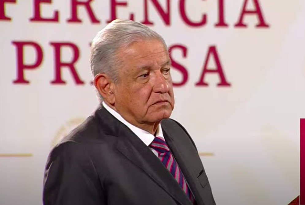 AMLO afirma que su gobierno también cuida a los integrantes del crimen organizado “porque son seres humanos”