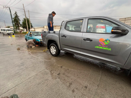 Activan el operativo de atención tras intensas lluvias