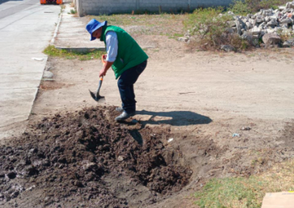 CAPAMH da seguimiento puntual a los reportes ciudadanos del día