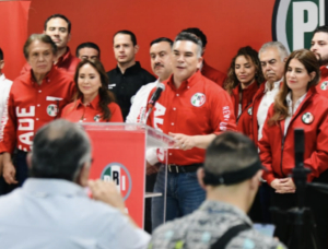 PRI anuncia mega alianza en Sonora para ganar la gubernatura en 2027