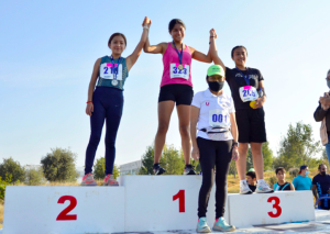 Celebra BUAP la primera Carrera Universitaria “Campo Traviesa”