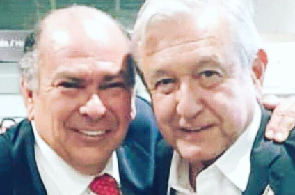 “Soy soldado de AMLO y seré el próximo presidente de México”, dice el papá de ‘Checo’ Pérez