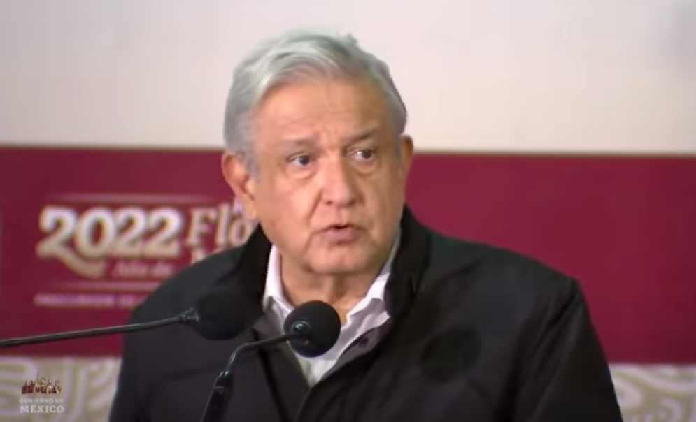 Apoyo de AMLO en la revocación de mandato se desploma; pasa de 63% en diciembre a 55% en enero