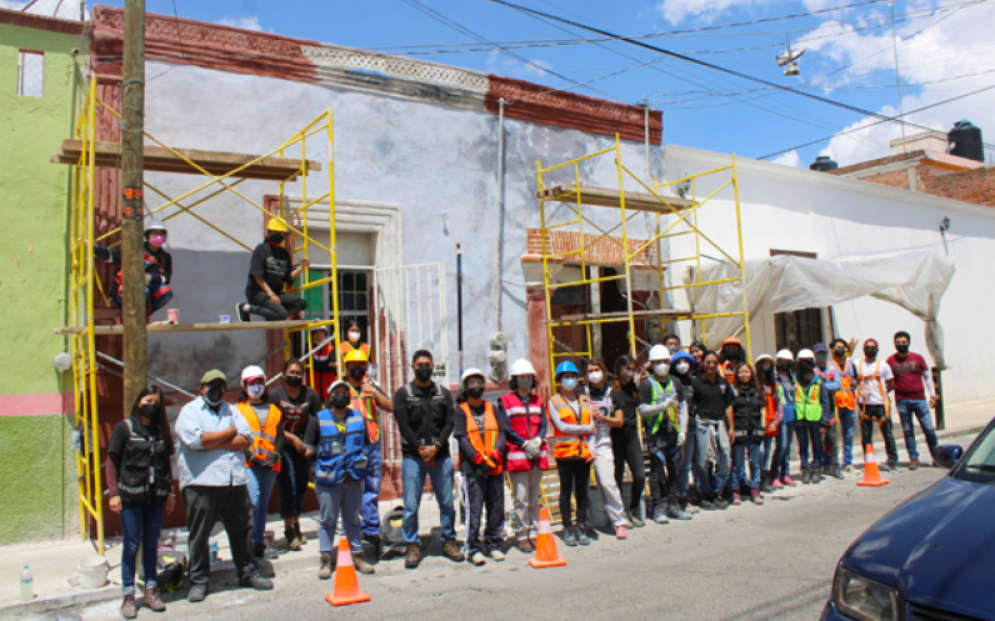 Académicos y estudiantes de la BUAP proponen rescate del espacio público en barrios del Centro Histórico