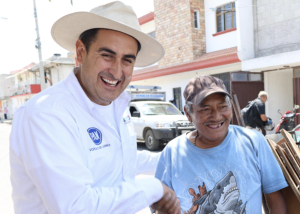 Manolo Herrera continúa recorridos para hacer alianza con la ciudadanía