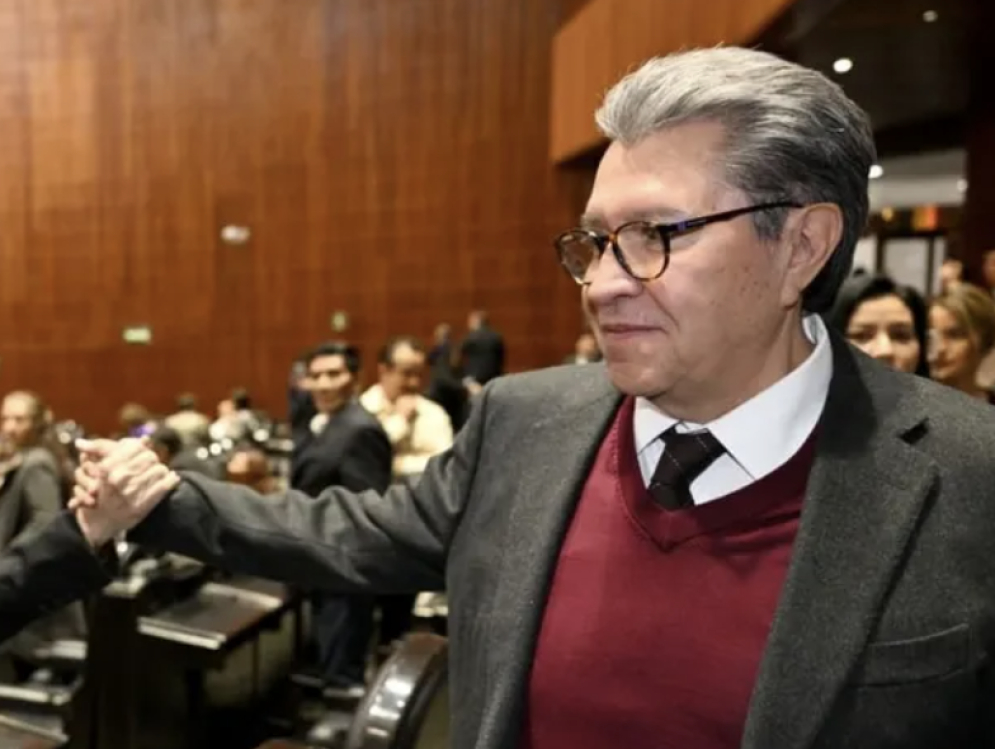 Monreal asegura que inseguridad en carreteras disminuirá con la estrategia de Sheinbaum