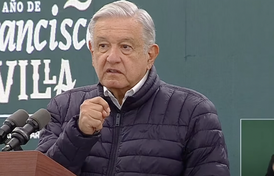 AMLO sale en defensa de Trump ante posible arresto: quieren evitar que llegue a la presidencia