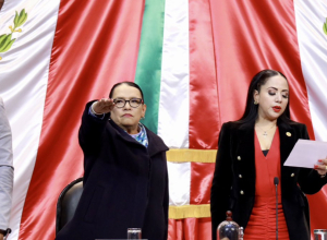Rosa Icela asegura que a los mexicanos les preocupan más los baches que la inseguridad