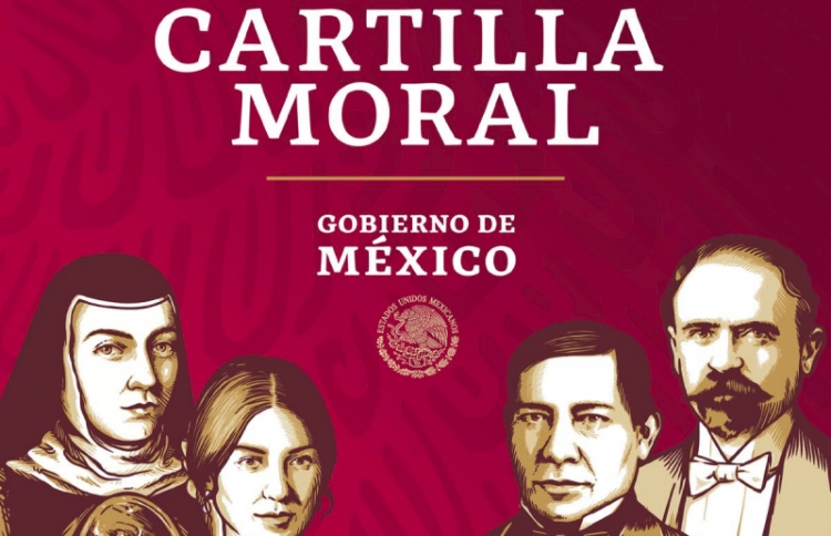 Estos son los puntos que presenta la "Cartilla Moral"