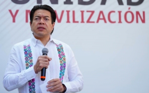 Mario Delgado espera que transición de Biden marque cooperación entre México y EEUU