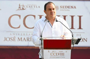 Cuauhtémoc Blanco se apunta para buscar la presidencia de México en 2030