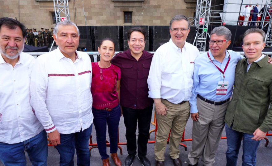 TEPJF da luz verde a Corcholatas durante el proceso interno de la 4T