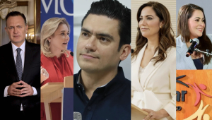 Jorge Romero destapa a Maru Campos, Libia García, Tere Jiménez y a Mauricio Kuri para el 2030