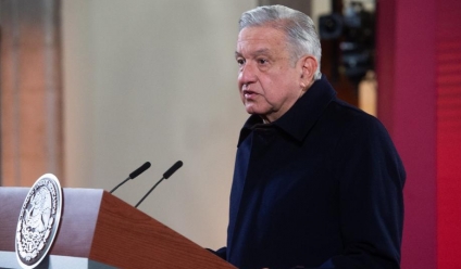 AMLO en conferencia de prensa