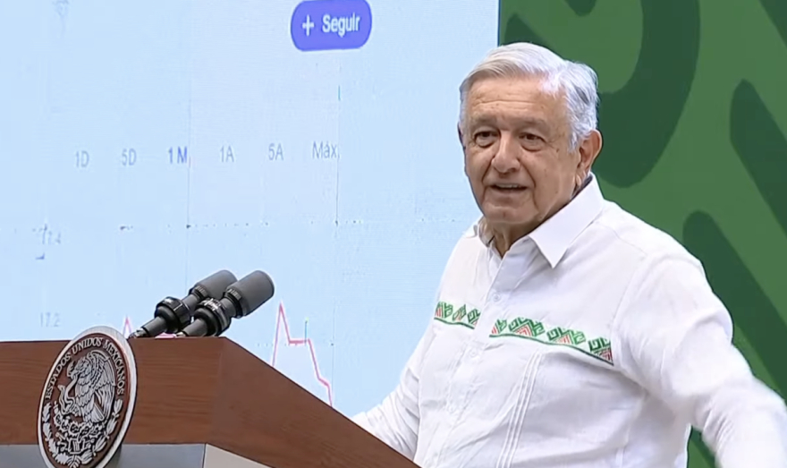 AMLO asegura que “le dieron información” de que Xóchitl Gálvez recibió contratos por 1,500 mdp; no presentó pruebas