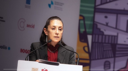 Sheinbaum se irá de gira con AMLO por Campeche