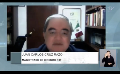 Magistrado advierte que la Reforma Judicial morenista más que afectar a jueces afecta a la sociedad